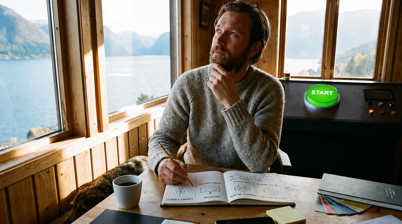 Starte bedrift: fra idé til registrert firma